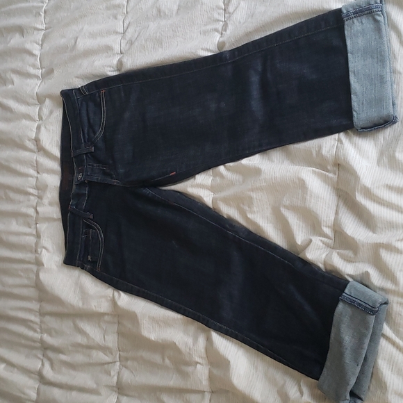 James Cured by Seun, dry aged denim, size 25 - Picture 2 of 4